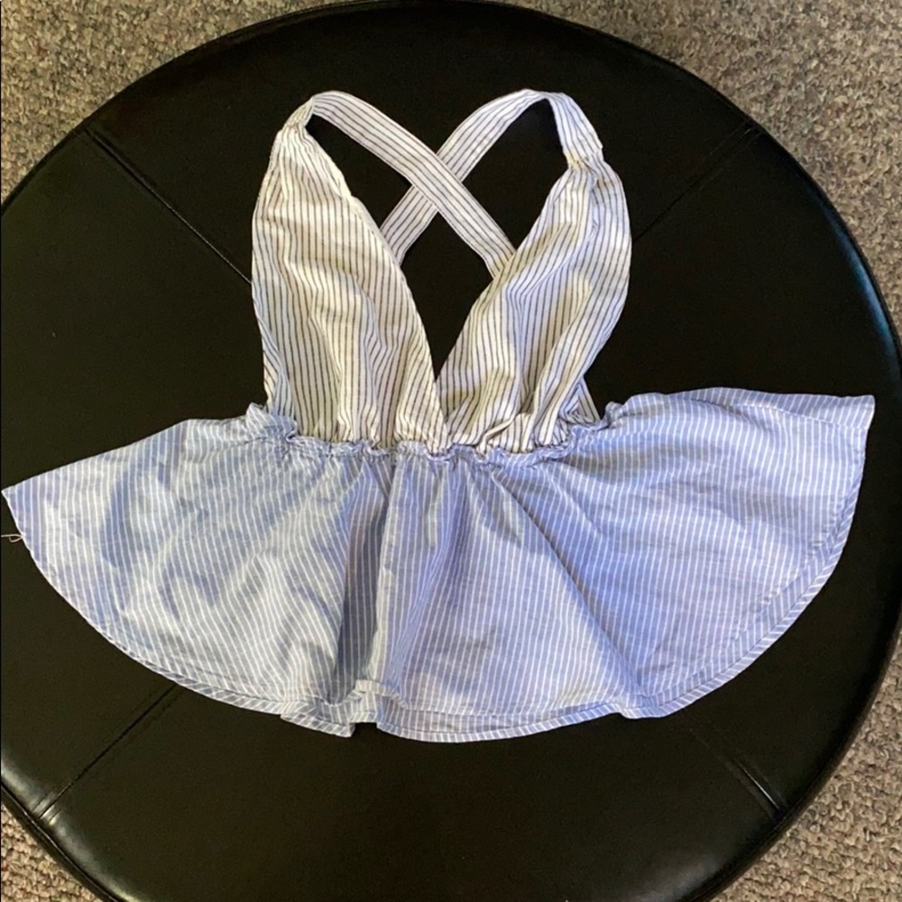Forever 21 striped blouse (worn once)